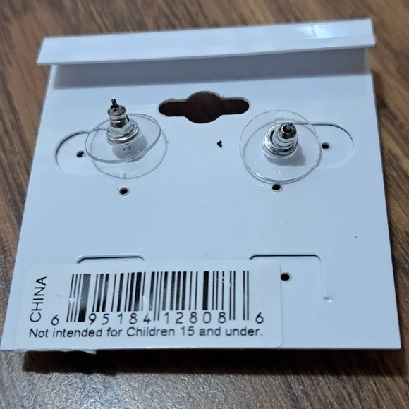 Main Street Green Teardrop Earrings/ BUNDLE ONLY - Picture 4 of 4